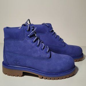 Blue Timberland  boots
